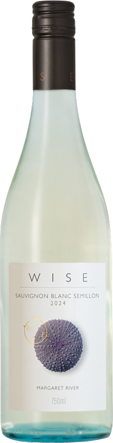 Wise Wine Sea Urchin Margaret River Sauvignon Blanc Semillon 2024 Margaret River